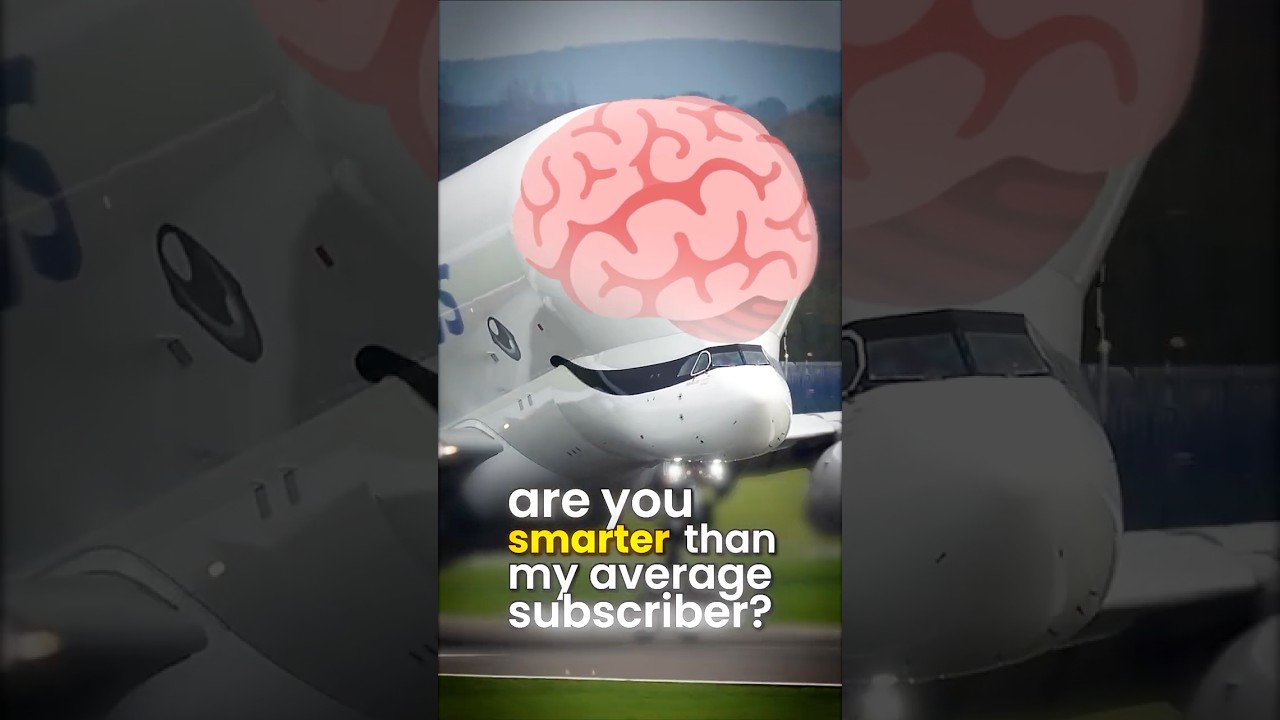 Are you a smarter aviation nerd than my subscribers - Airplane quiz