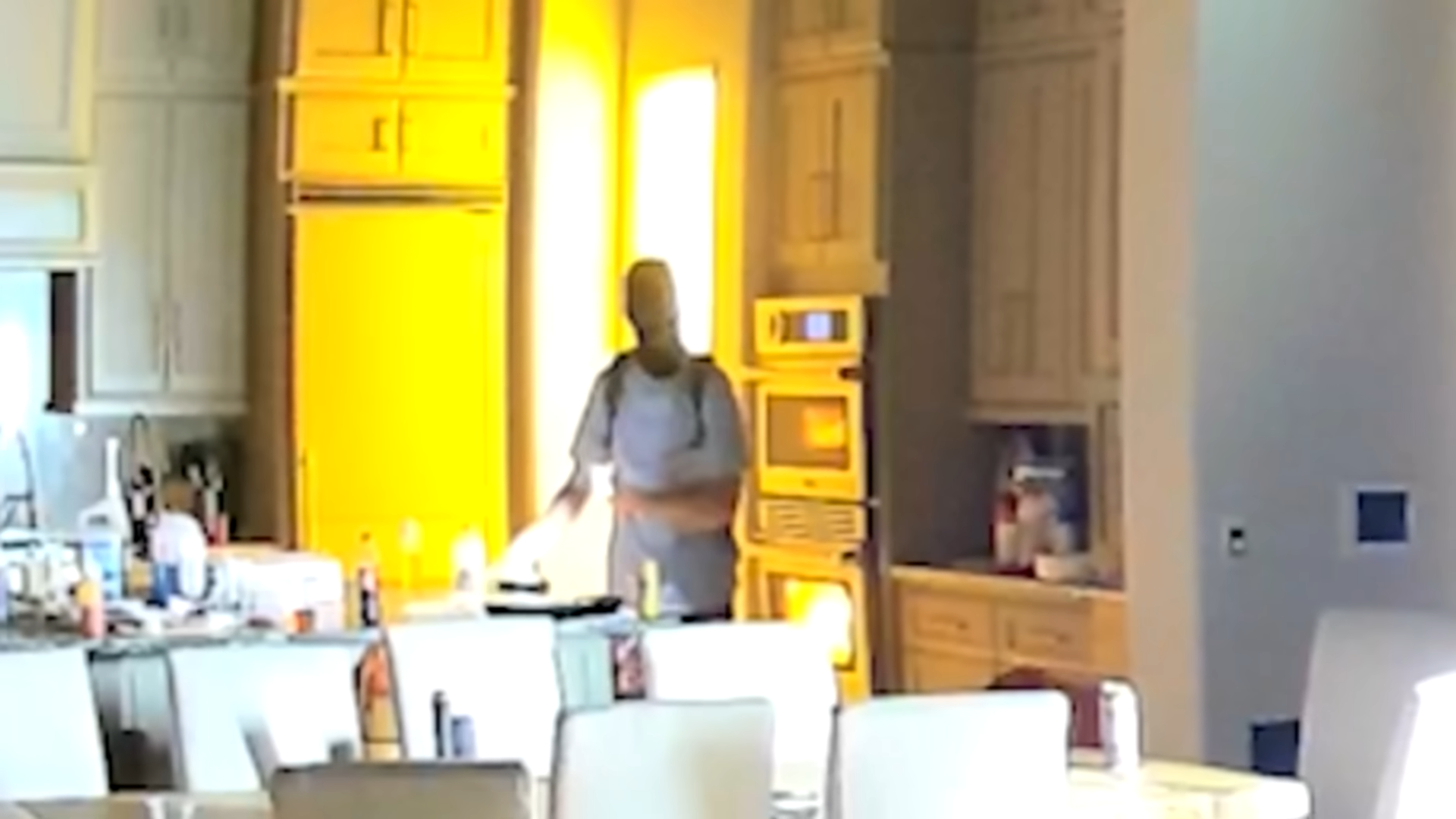 This man slept in a $30 million streamer mansion undetected