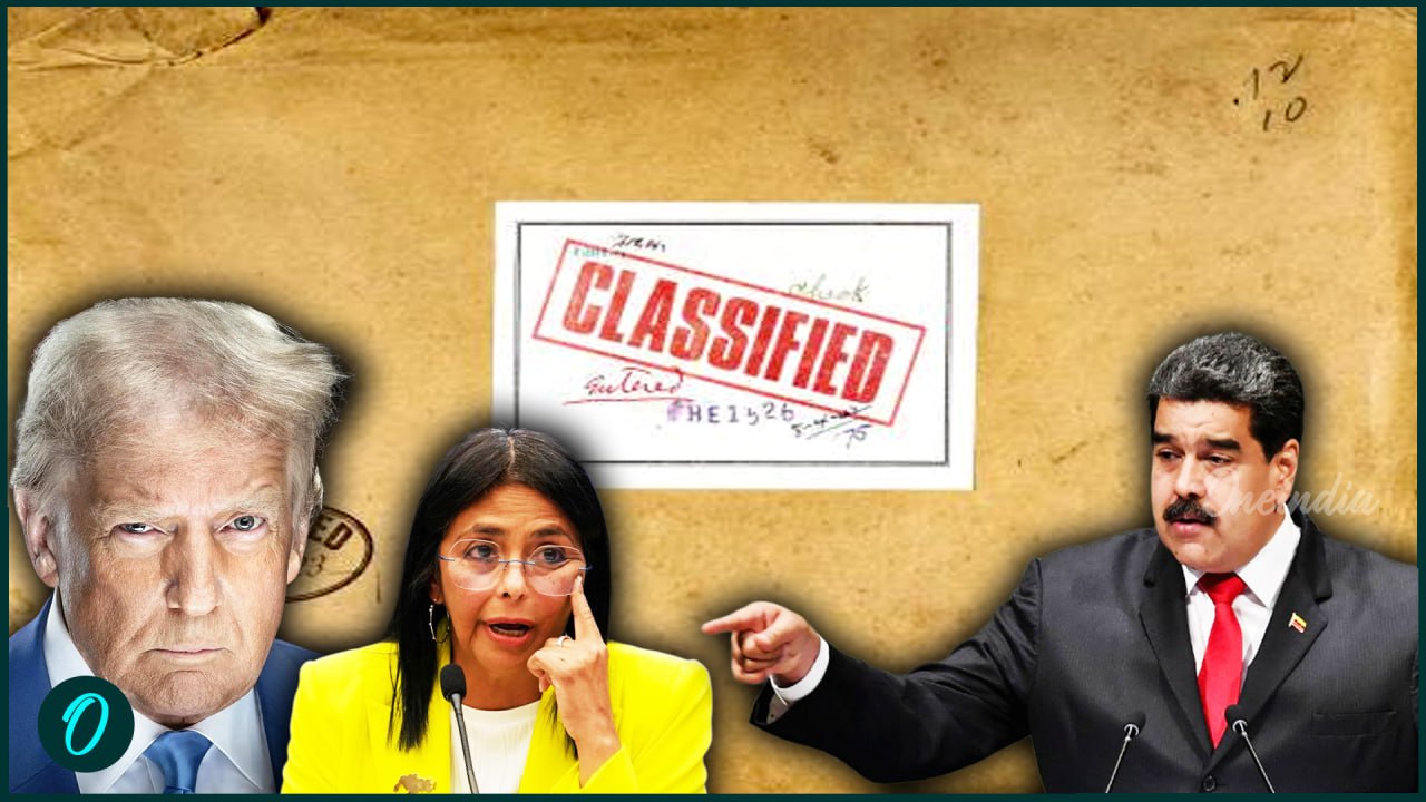 Maduro betrayed by VP Delcy Rodriguez? Shocking CIA files reveal Trump ...