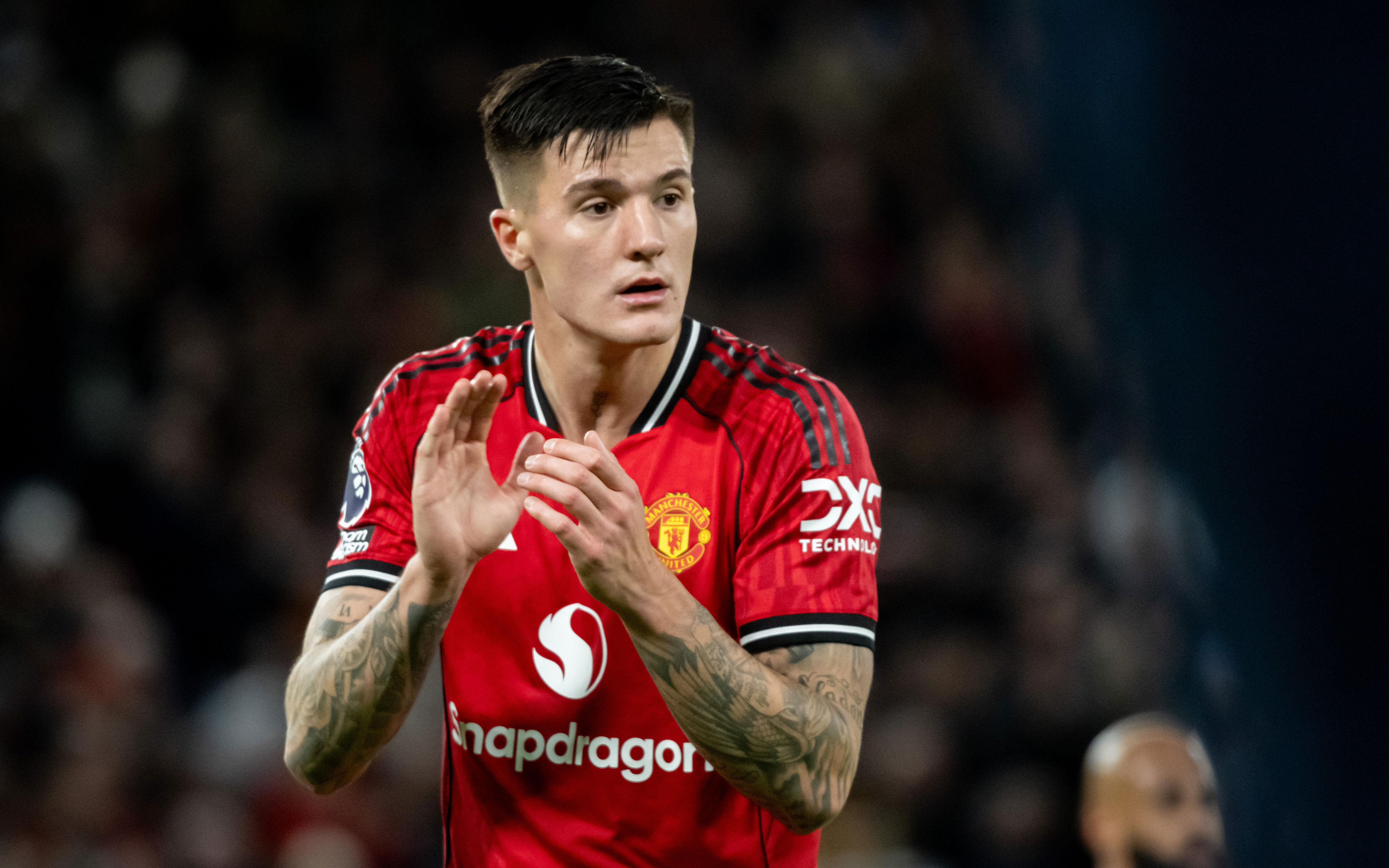 Benjamin Sesko (Manchester United via Getty Images)