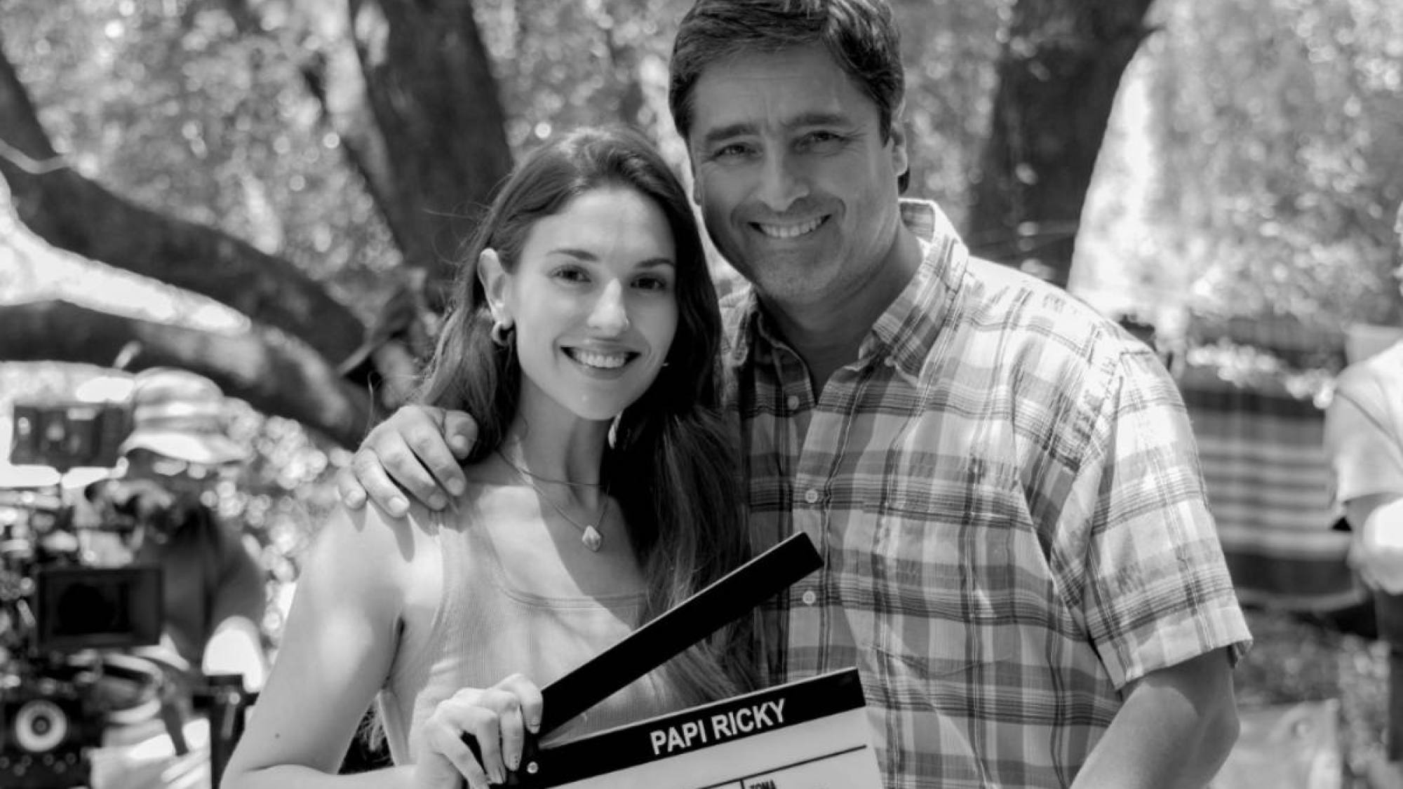 Arrancaron las grabaciones de la película de Papi Ricky con su elenco ...