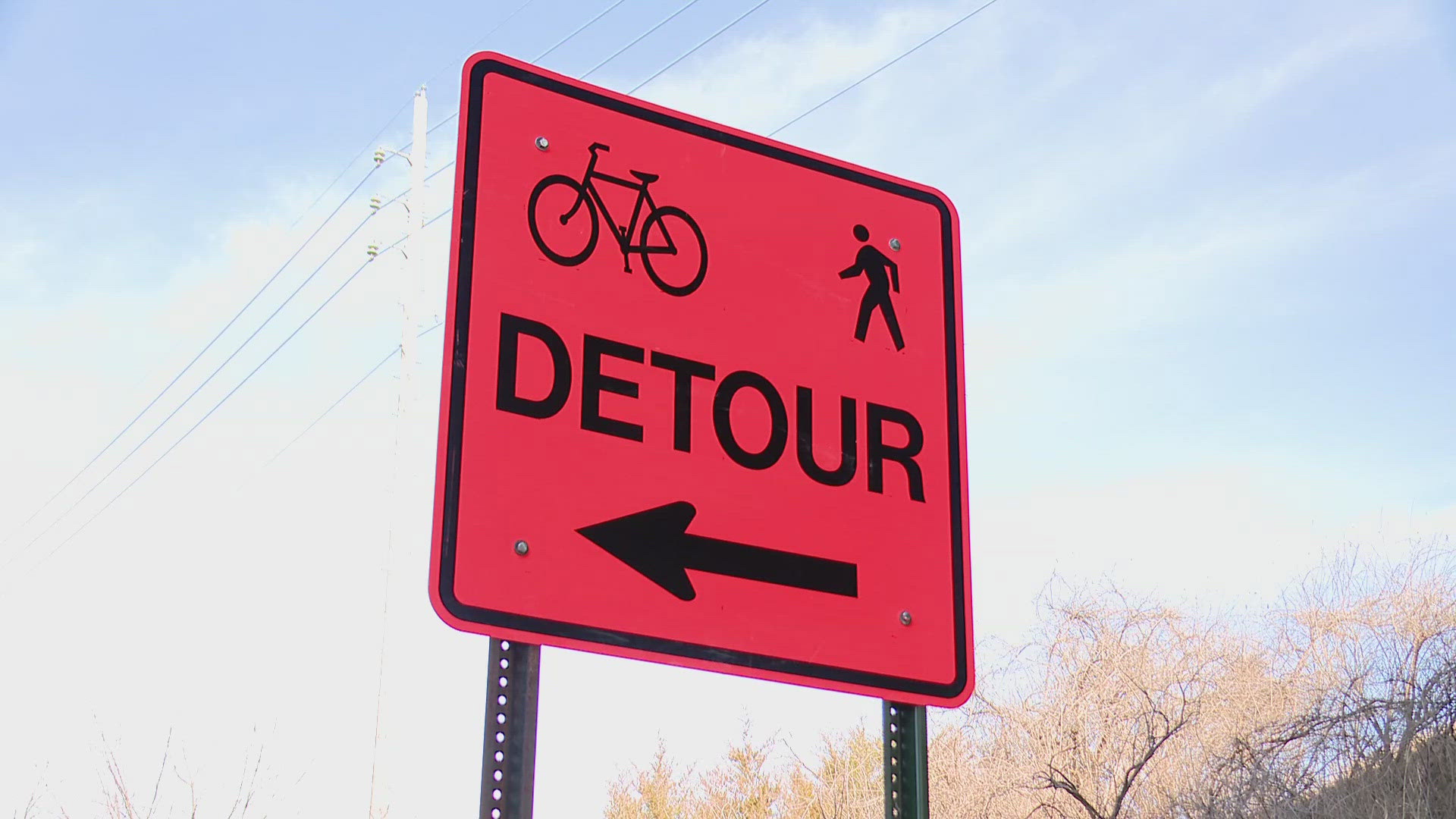 Part of Gravois Greenway closed for 90 days