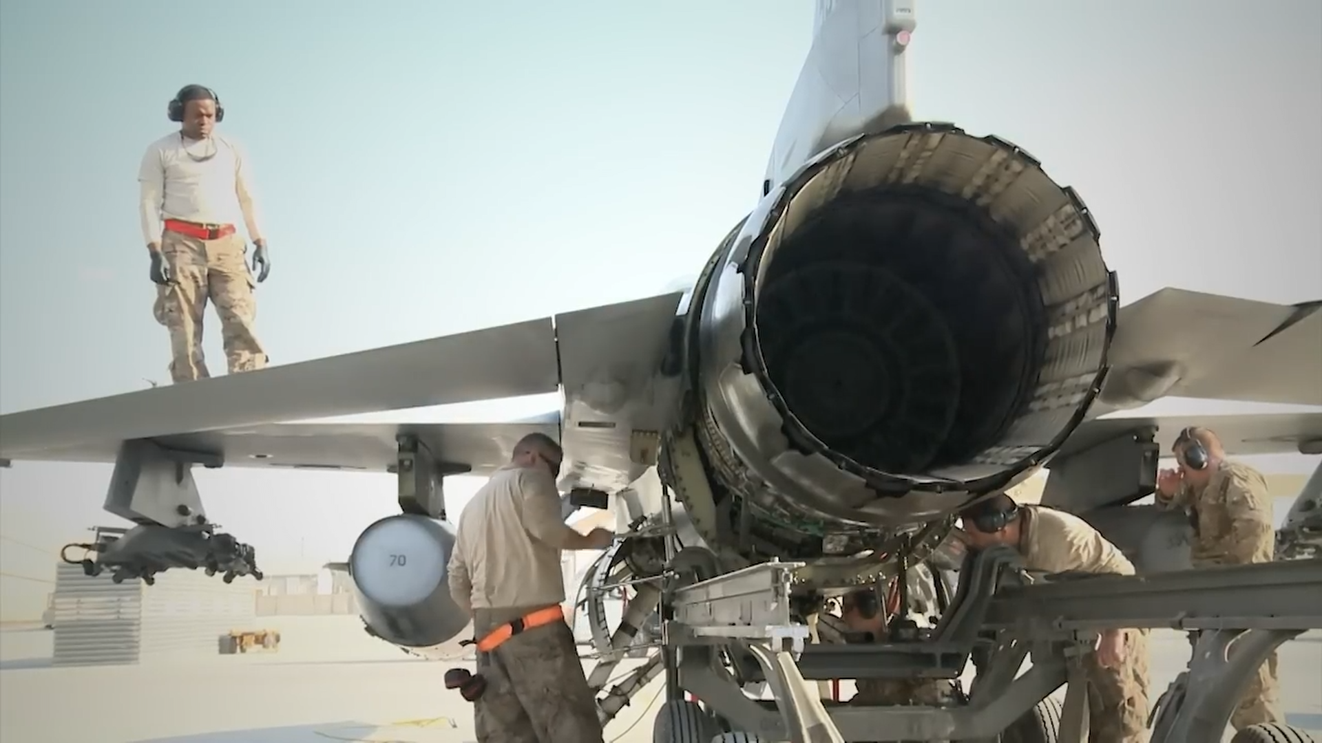 Inside the F-16 engine test: Where one mistake can be fatal