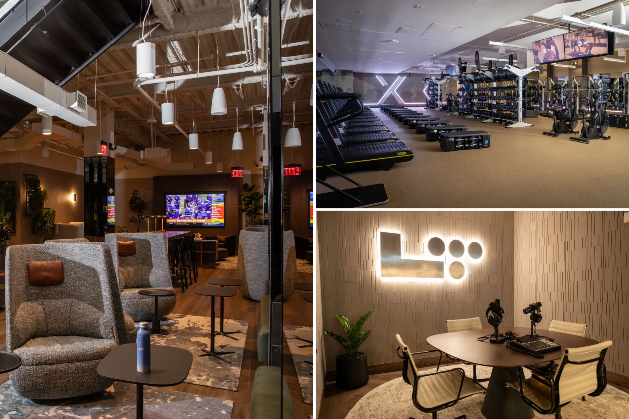 Inside NYC’s luxe new $329-a-month gym — which has high-tech biometric tools, a content creation studio and 
