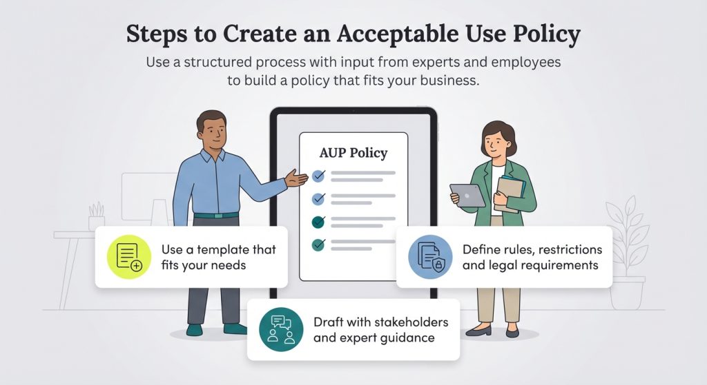 Why you need an acceptable use policy and how to create one
