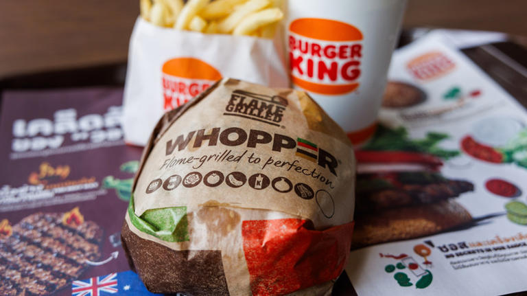 Burger King's new customer-inspired Whopper brings steakhouse flavors ...