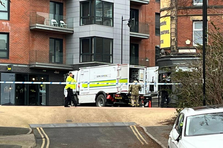 Sheffield 'package' shuts city centre streets - police statement in full
