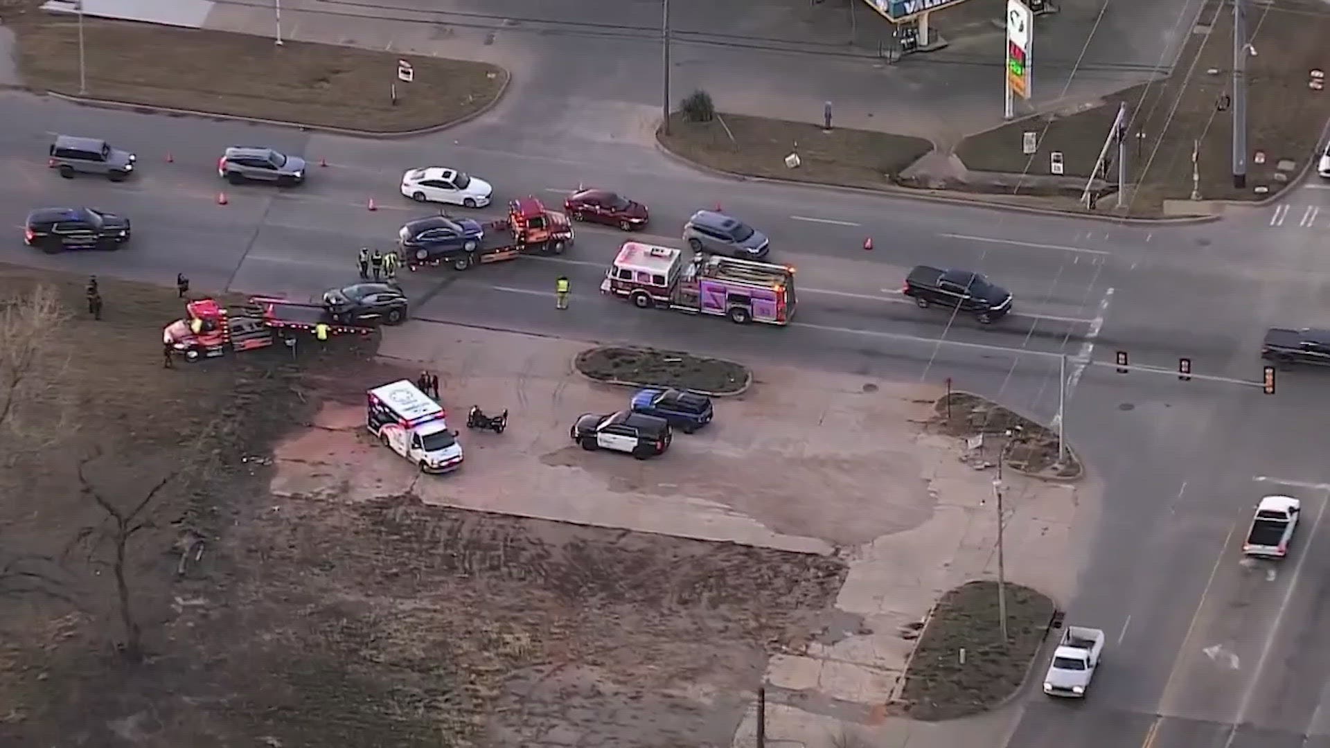Police respond to injury crash involving multiple vehicles in southeast ...