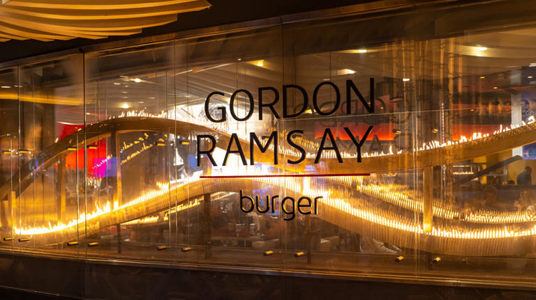 Gordon Ramsay's most popular restaurants, ranked by customer reviews