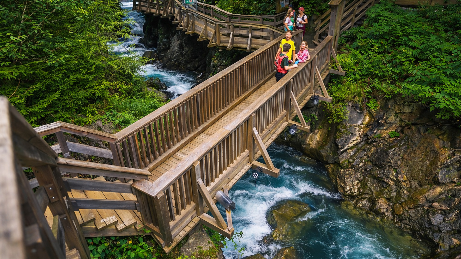 Is this Austria’s most impressive gorge walk?