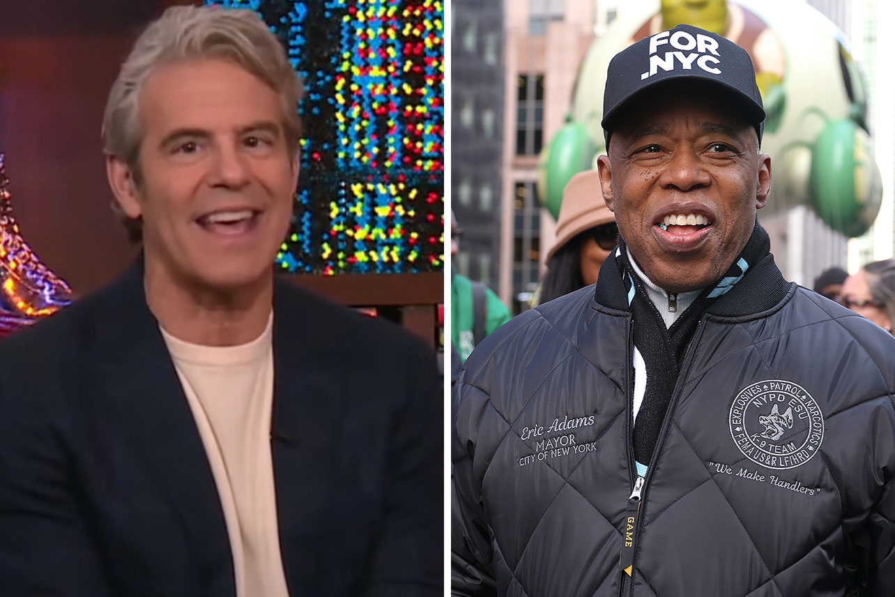 'WWHL': Andy Cohen escalates beef with Eric Adams after former NYC ...