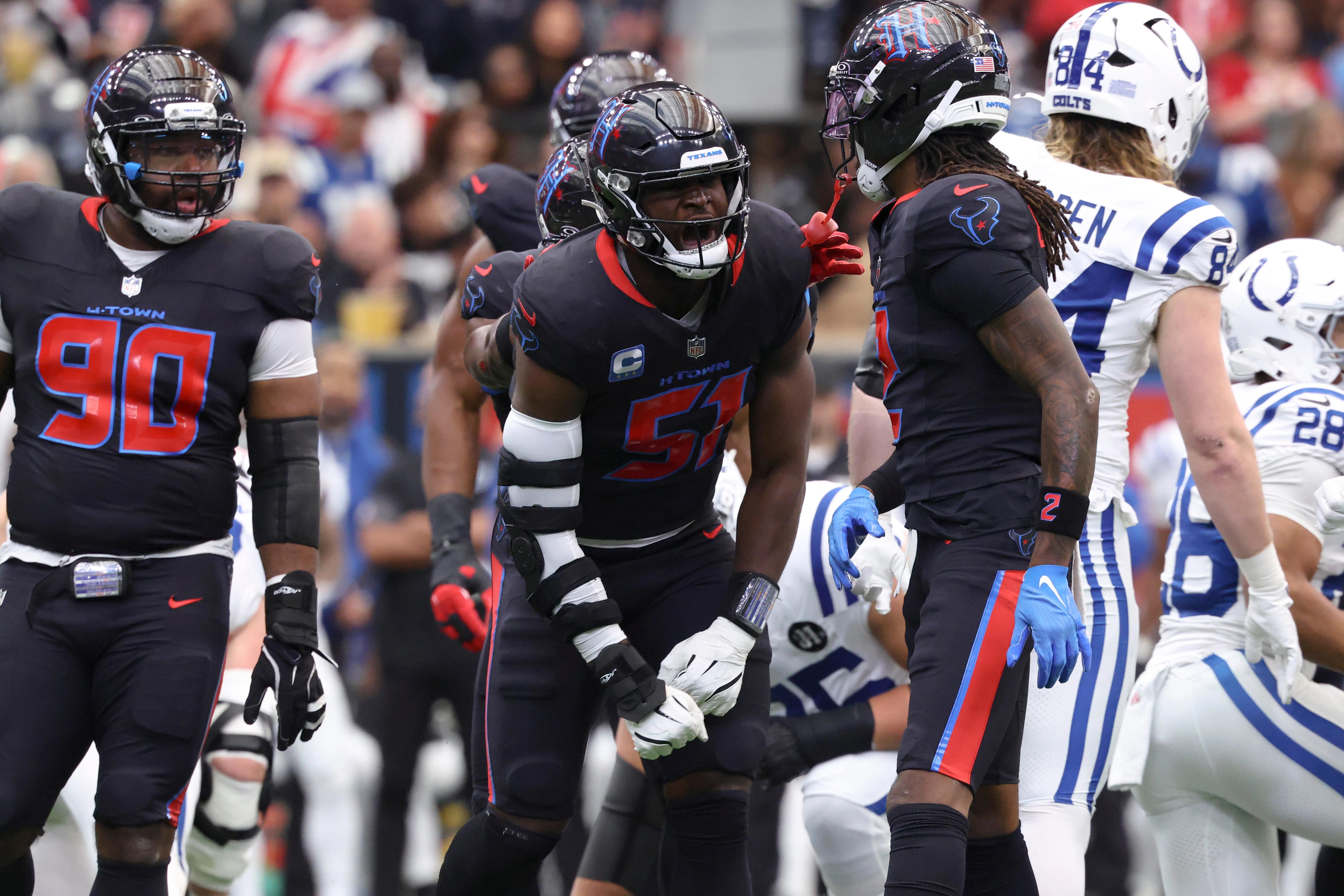 Texans have three players named to AP All-Pro rosters