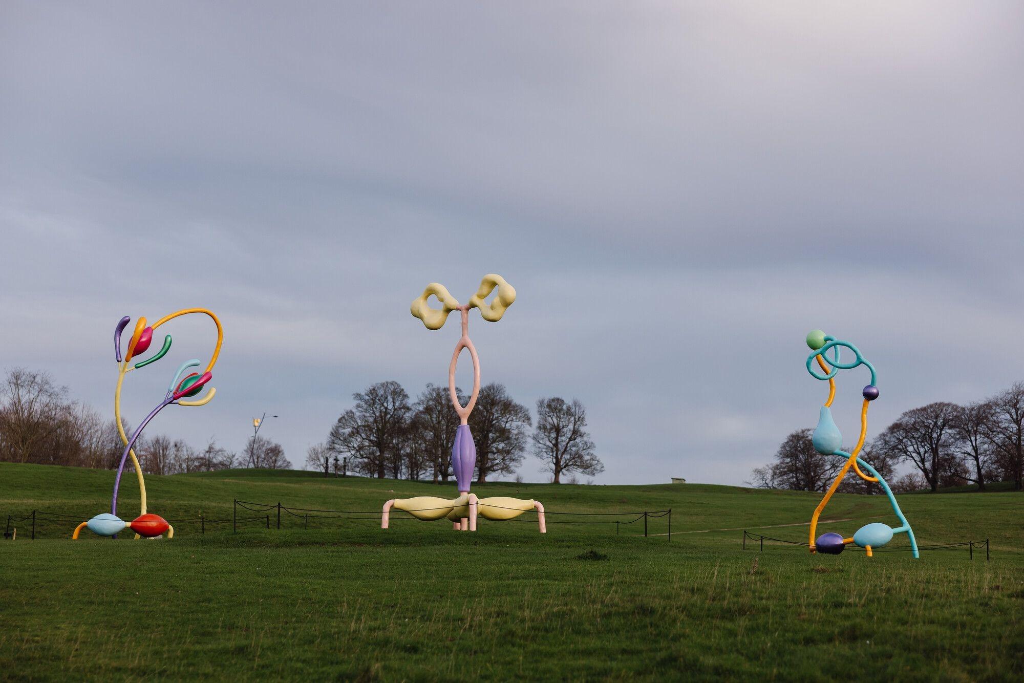 Yorkshire Sculpture Park unveils new sculptures outdoors for 2026