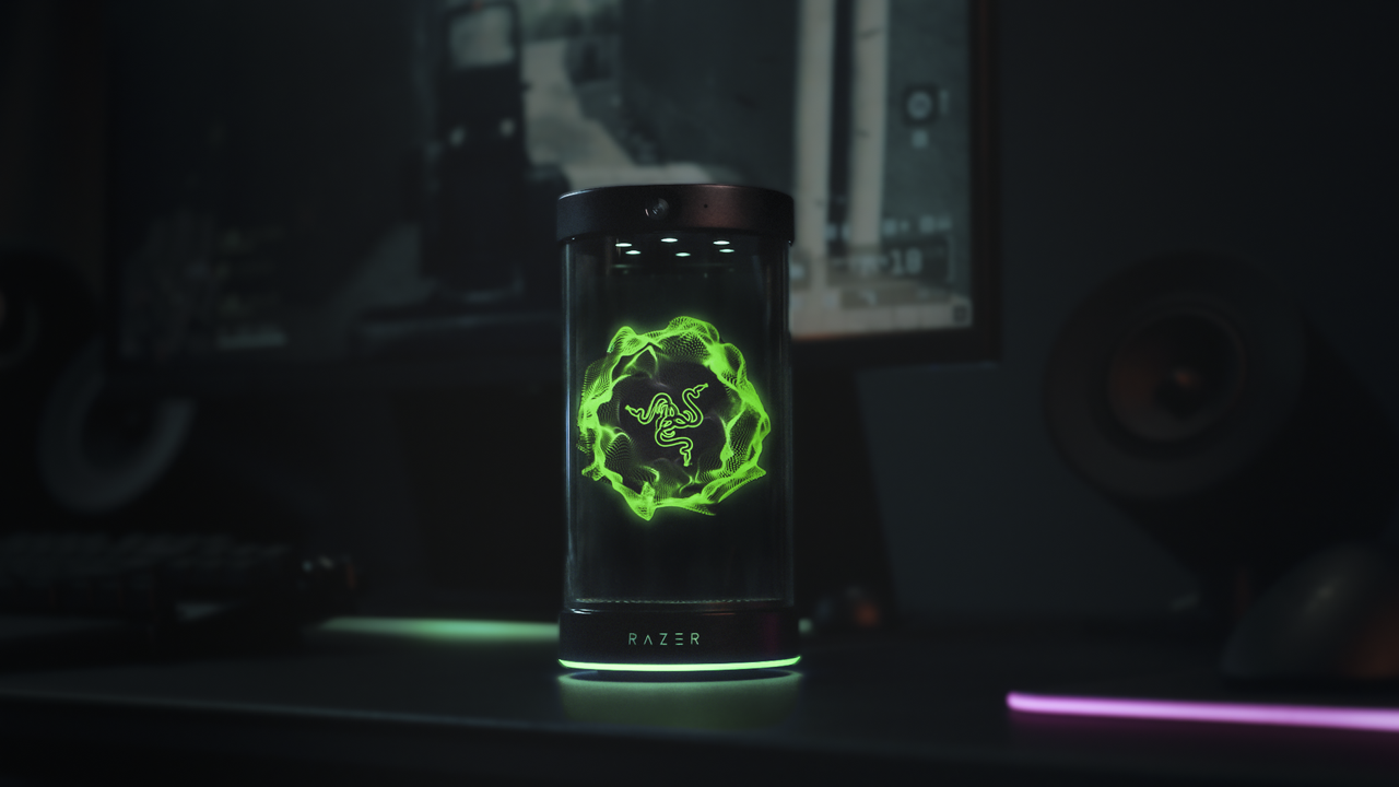 Razer's backseat gaming bot Project Ava is coming to a desk near you