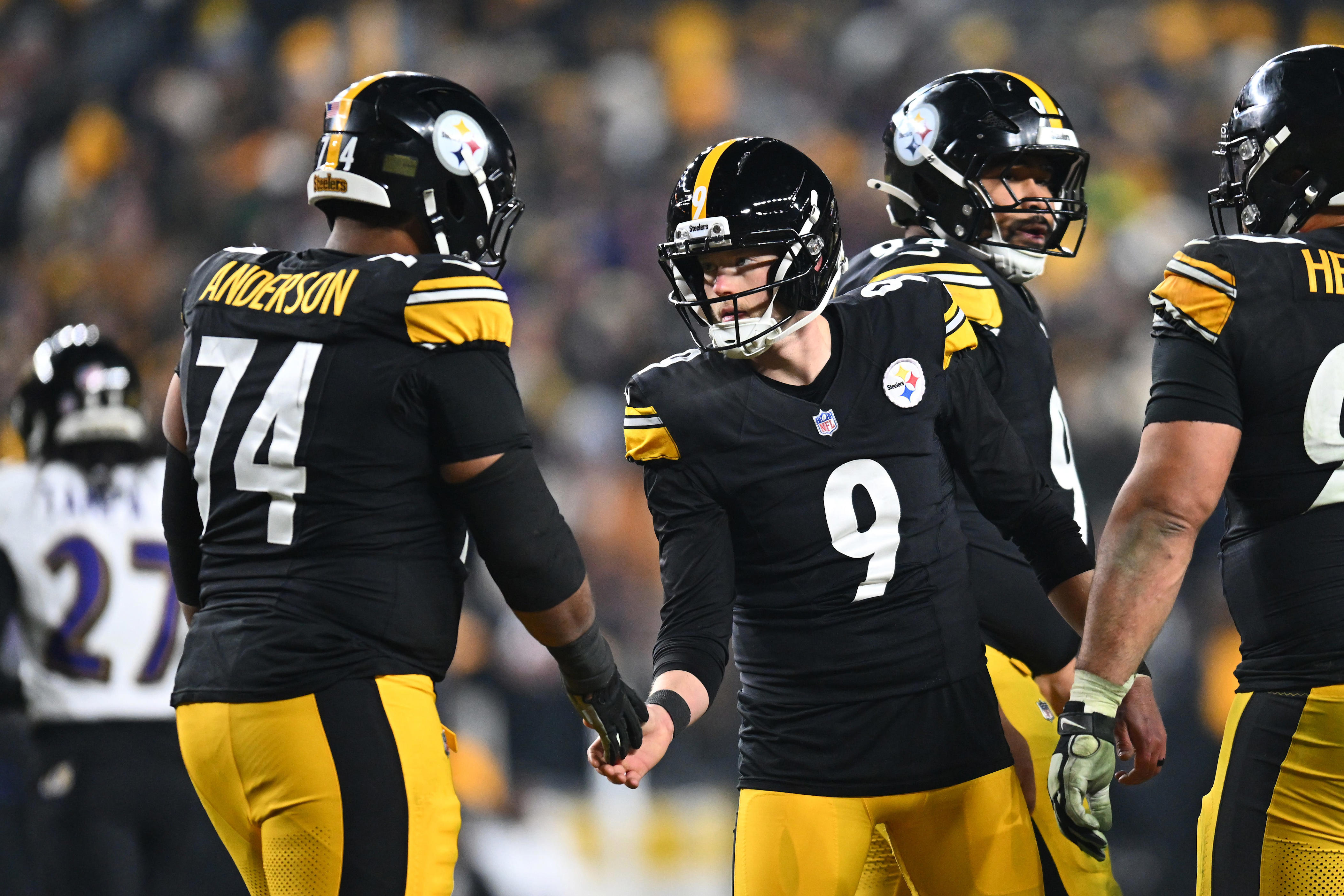 New footage shows Steelers’ Chris Boswell not at fault for missed PAT<br><br>