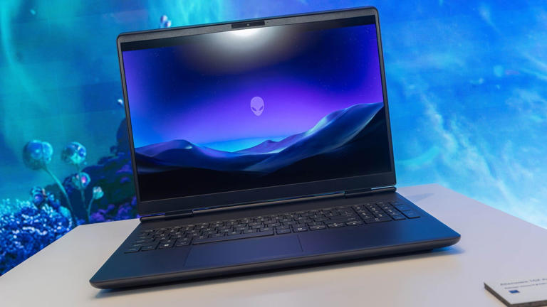OLED's back on Alienware gaming laptops in 2026, and I've witnessed ...