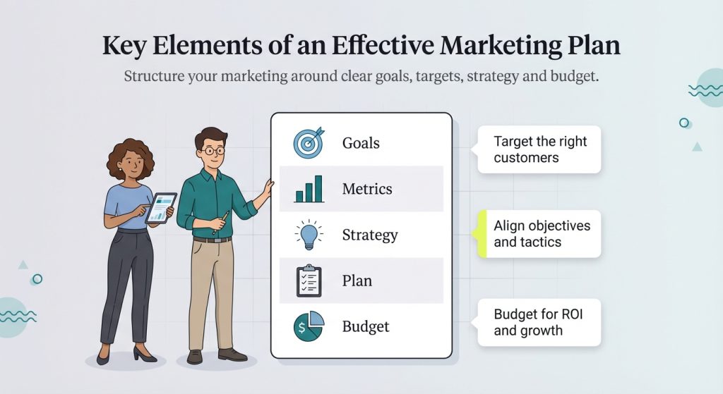 Your guide to creating a small business marketing plan