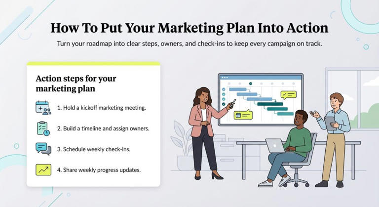 Your guide to creating a small business marketing plan