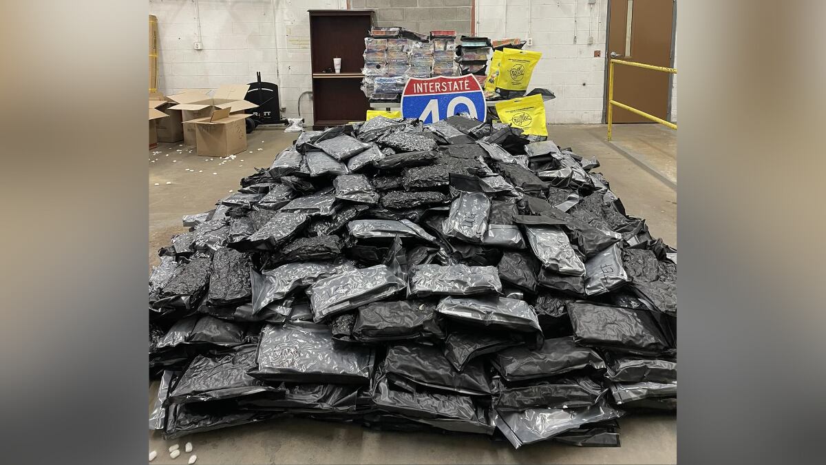 West Tennessee drug task force reports record seizures in 2025