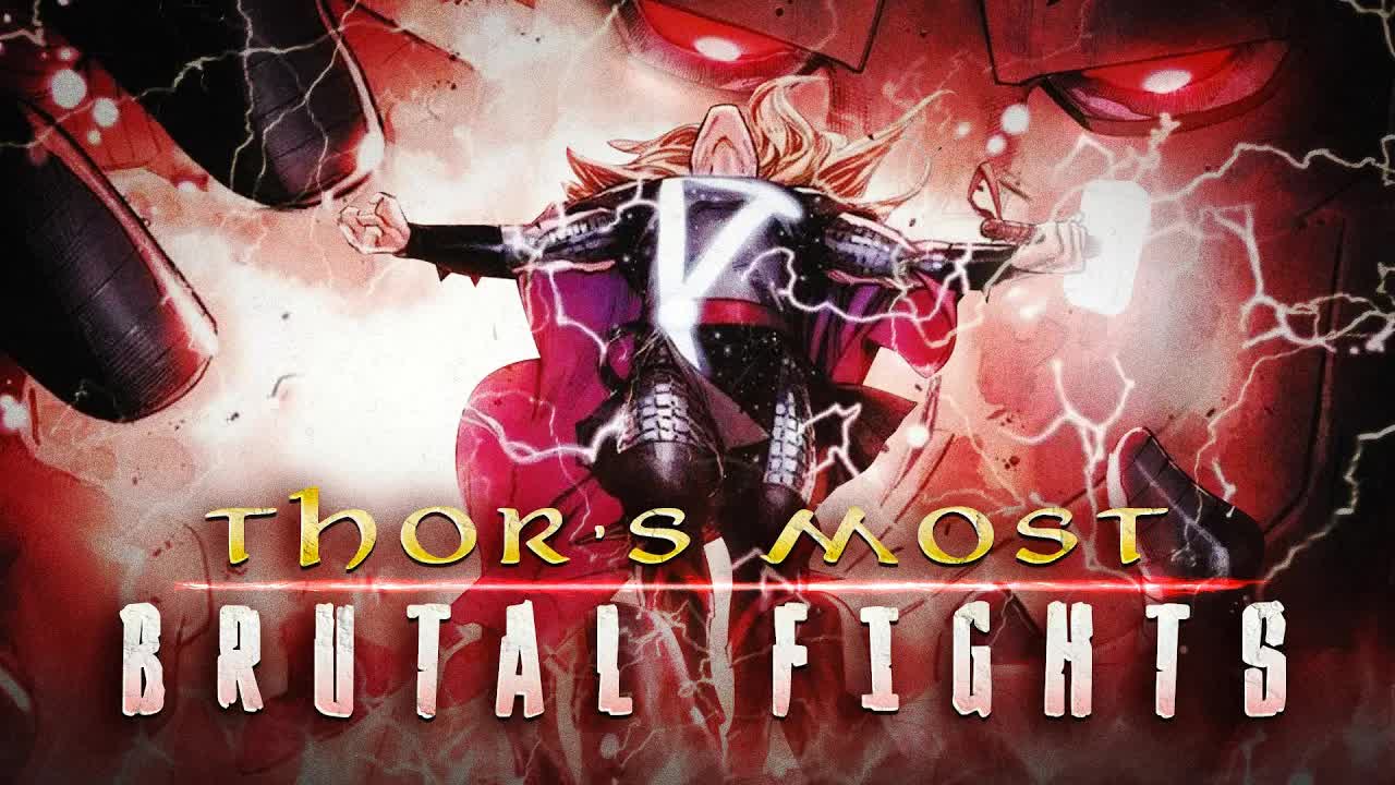 The 10 best Thor fights of all time