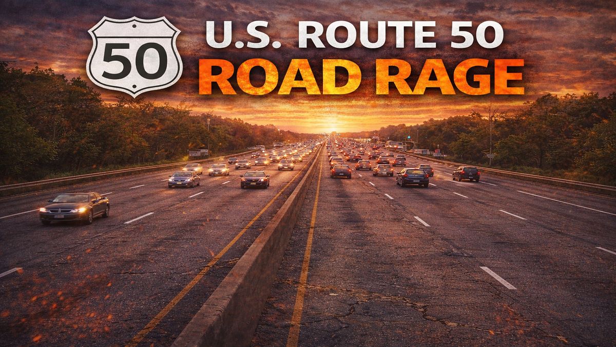 Police arrest suspect in US 50 road rage case