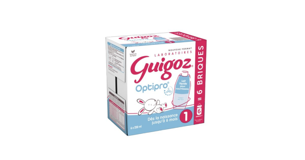 Rappel de laits infantiles Guigoz : ne donnez pas ces références