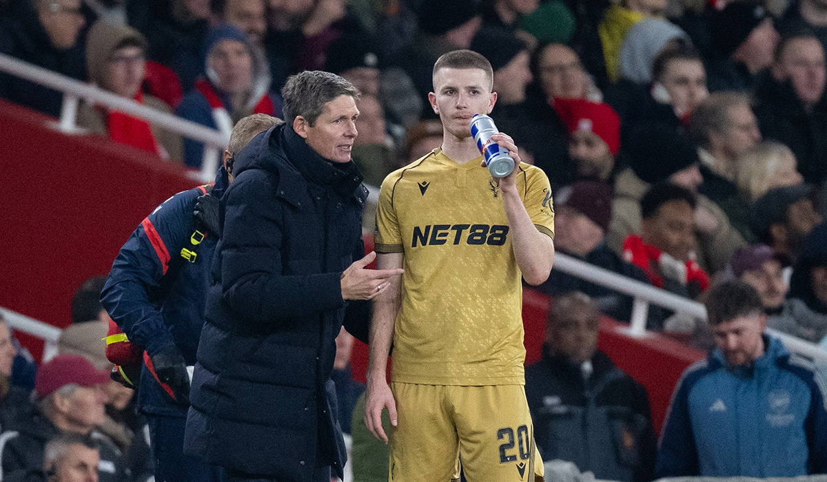 Oliver Glasner is a possible candidate for the job. Pic: Sebastian Frej/Getty Images