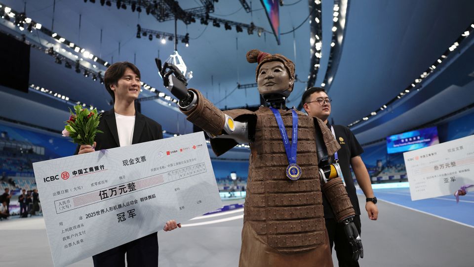 China’s robot sports craze could eventually put humanoids in homes