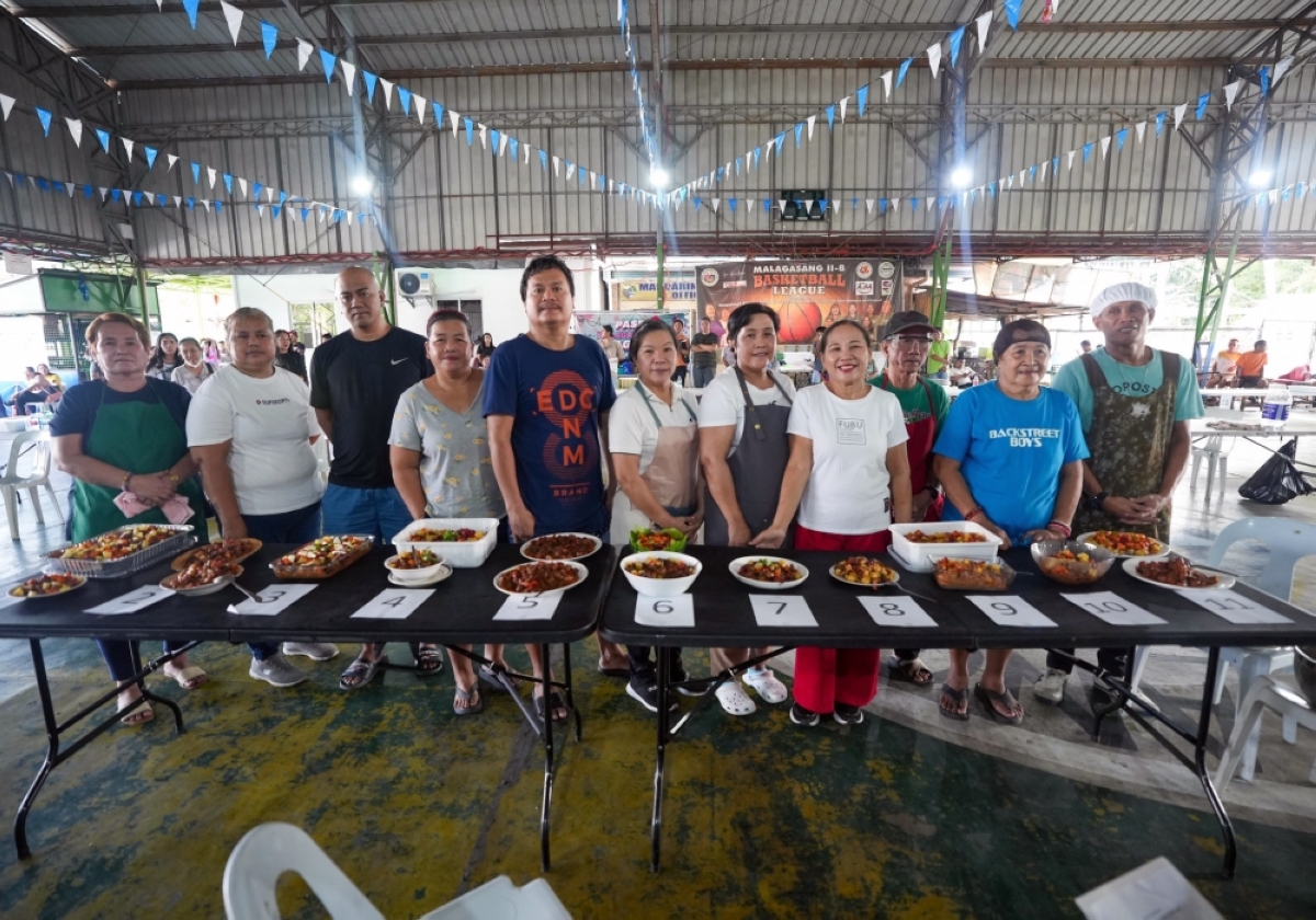Imus City residents' culinary expertise showcased in first menudo ...