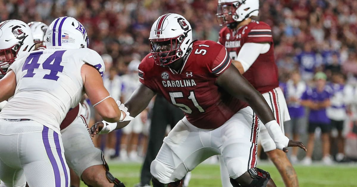 Nebraska adds transfer portal commit from South Carolina OL Tree Babalade