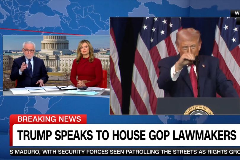 CNN cuts off Trump's live remarks for being 'all over the place' as ...