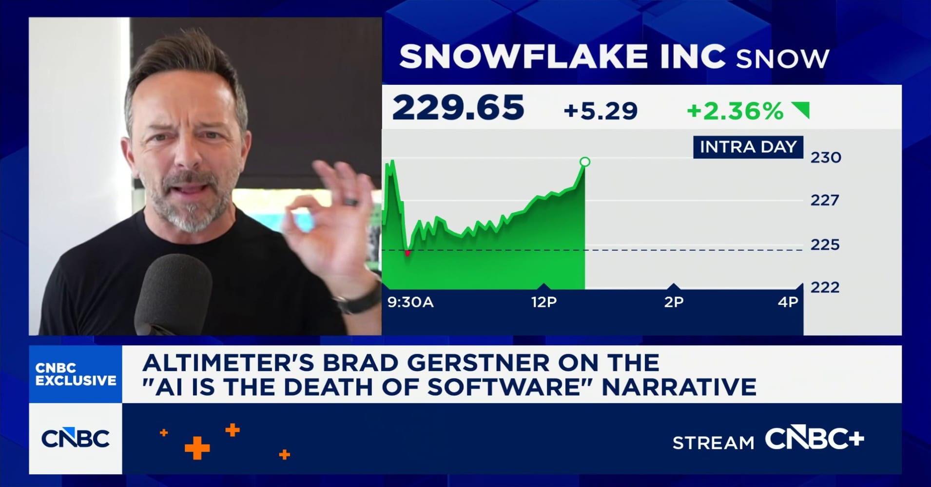 Altimeter's Brad Gerstner reveals his software investment strategy