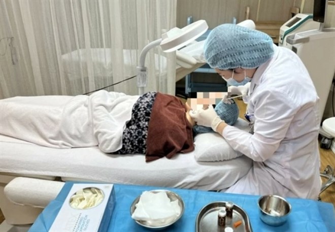 Làm đẹp cấp tốc, thấy ngay hiểm họa