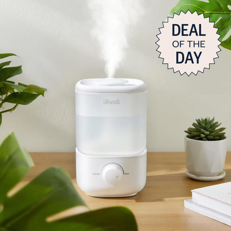 This easy-to-use humidifier from one of our favorite brands is 30% off ...