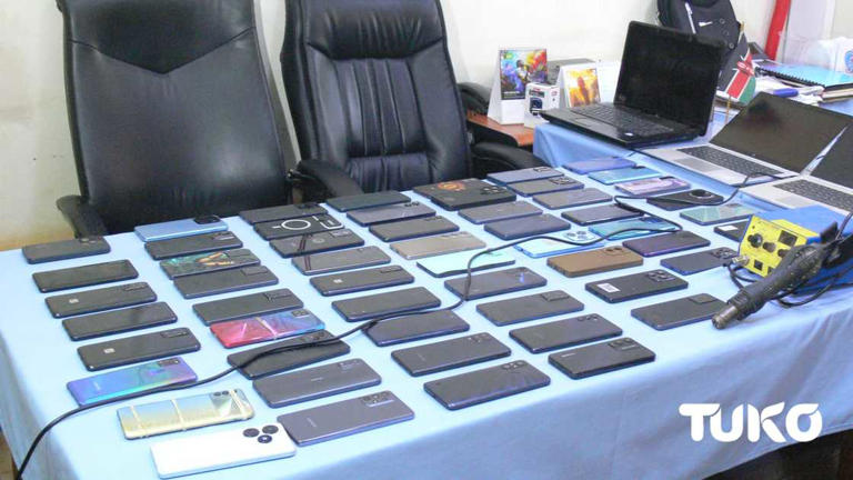 Meru: Police bust phone-snatching syndicate, recover 80 stolen phones ...