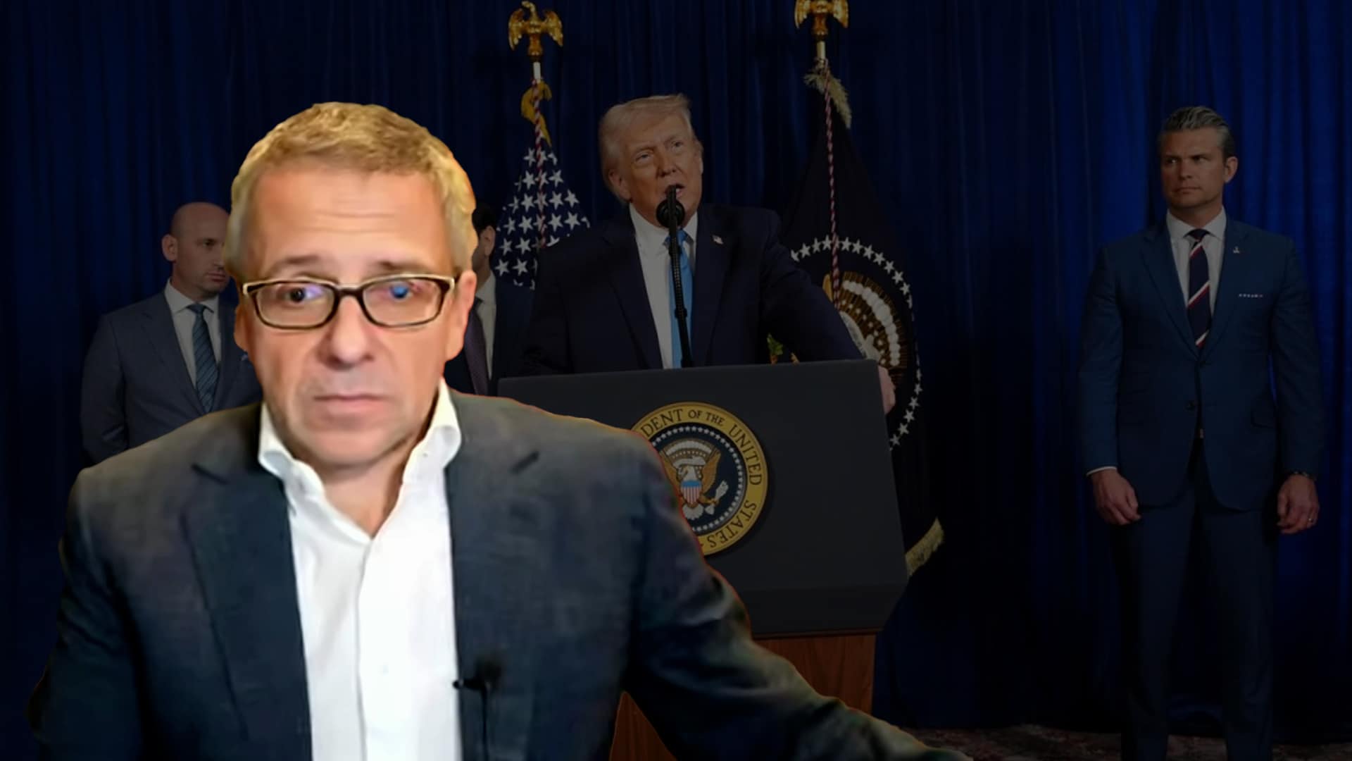 Biggest global risk is inside America, says Eurasia Group chief Ian Bremmer