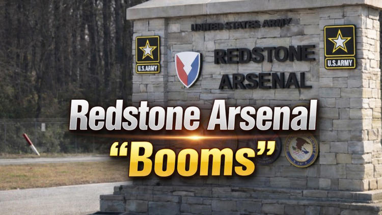 Redstone Arsenal alerts area residents about more 'booms' this week