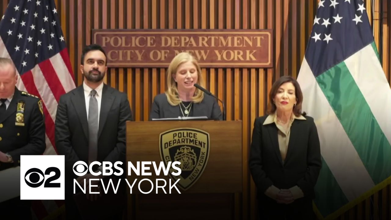 NYPD calls 2025 "historic year" due to fewest shootings and shooting ...