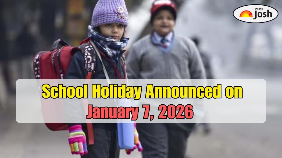 School holiday on 7th January 2026 (Wednesday): Schools closed tomorrow ...
