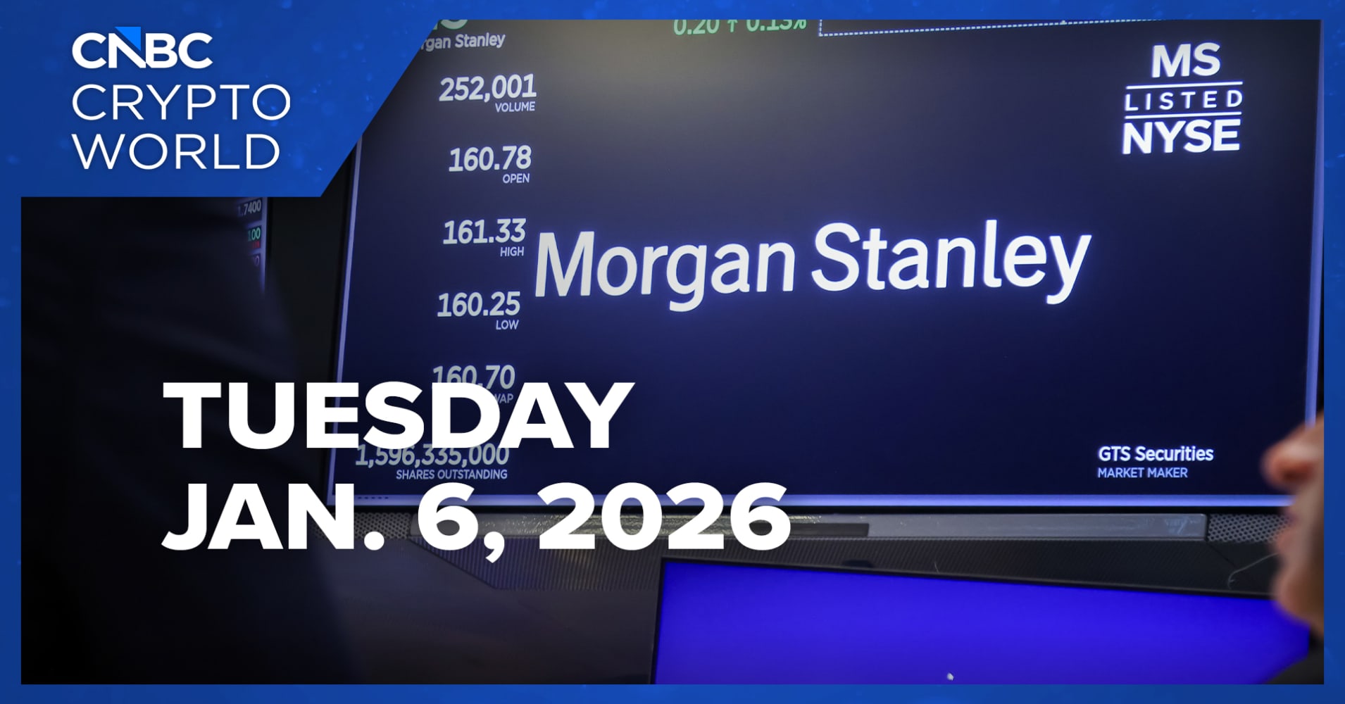 Morgan Stanley files for spot Bitcoin and Solana ETFs: CNBC Crypto World |  Watch