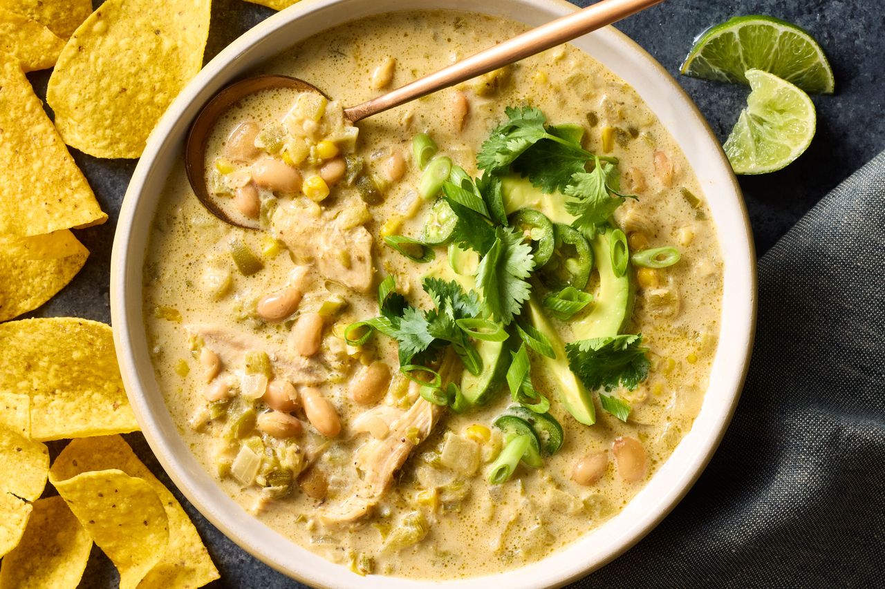 Slow-Cooker White Chicken Chili