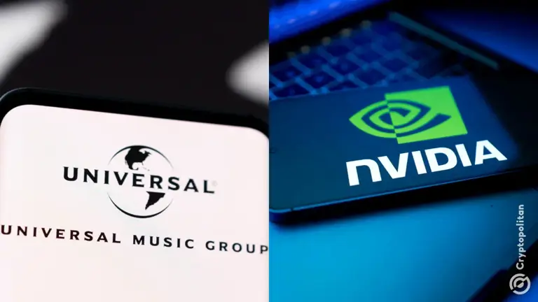 Nvidia partners with Universal Music Group to expand AI-powered music ...
