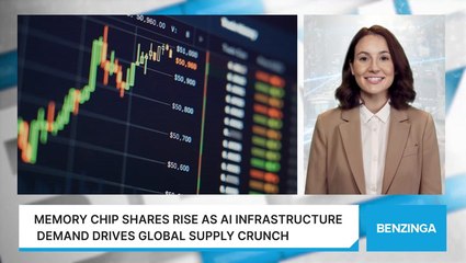Memory chip stocks rise