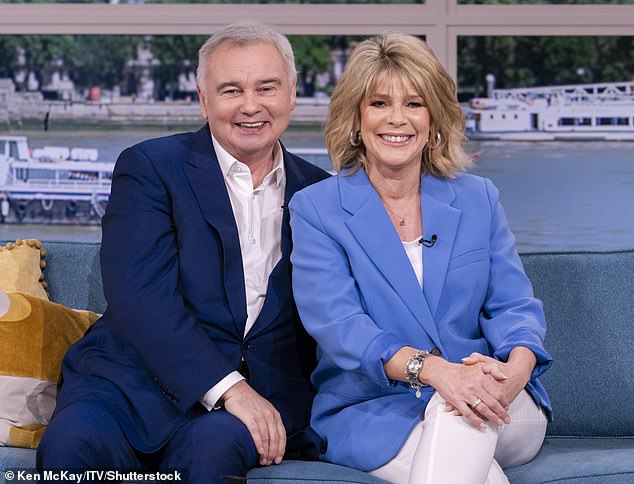 Eamonn Holmes discussing his biggest regret, a stark contrast to Ruth Madoff's experience
