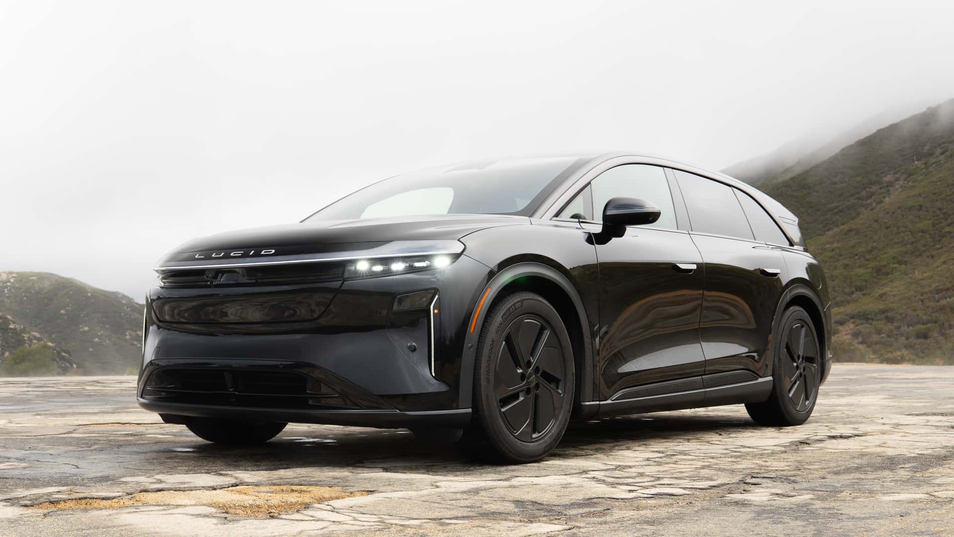 Lucid recalls thousands of Gravity SUVs over rear seatbelt issue