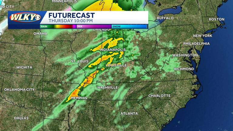 Rain and storm chances return Thursday through Sunday: What to expect