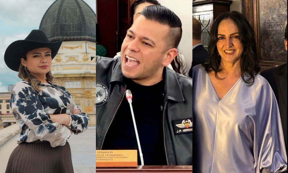 MinJusticia denuncia a María Fernanda Cabal, Jota Pe Hernández y Lina  Garrido por instigación a la guerra