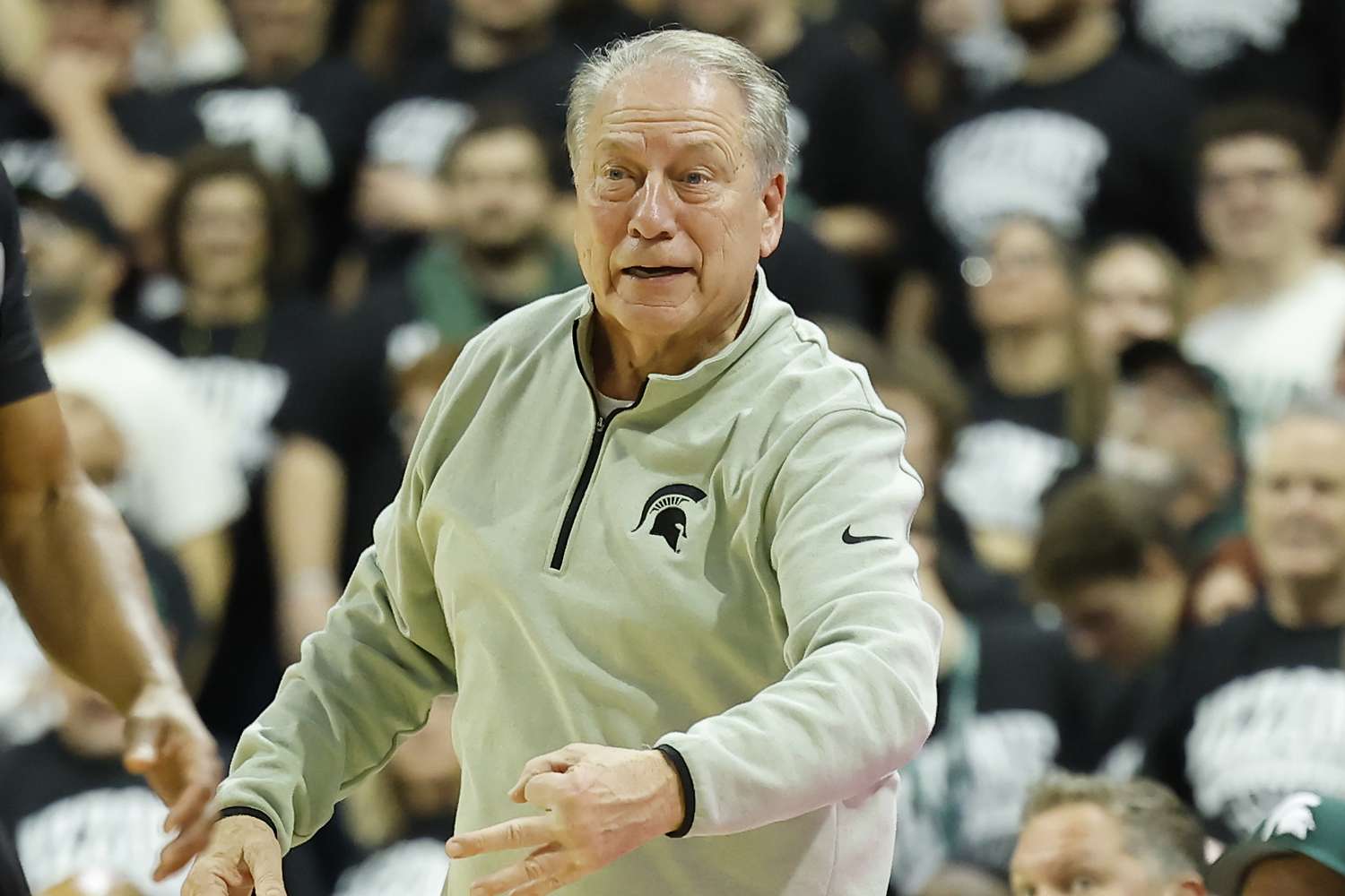 Michigan State basketball coach explains why he agreed to eject former