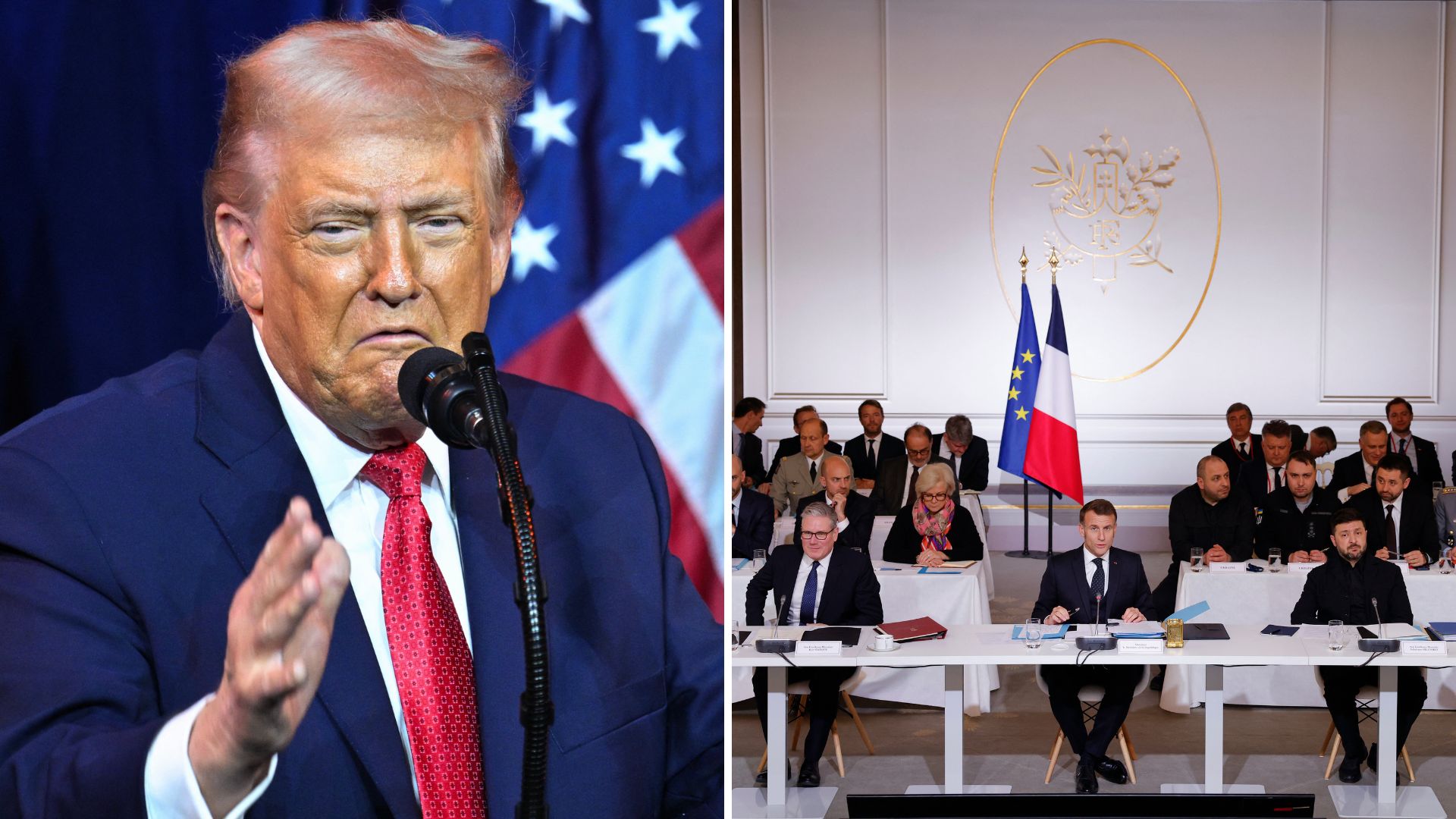 Trump's Greenland Bid Sparks NATO Concerns Among European Leaders - news news from BIG