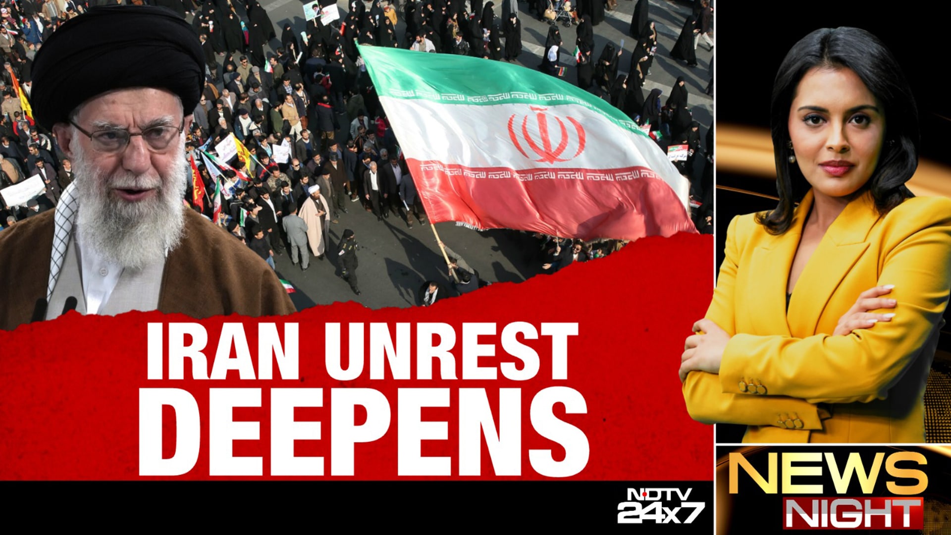 Iran protests escalate as economy crumbles, rial hits record low